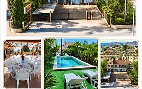 Villa en Lorca 2 Piscinas Vistas Gran Terraza y Barbacoa-Venta Ruizo Hasta 20 personas
